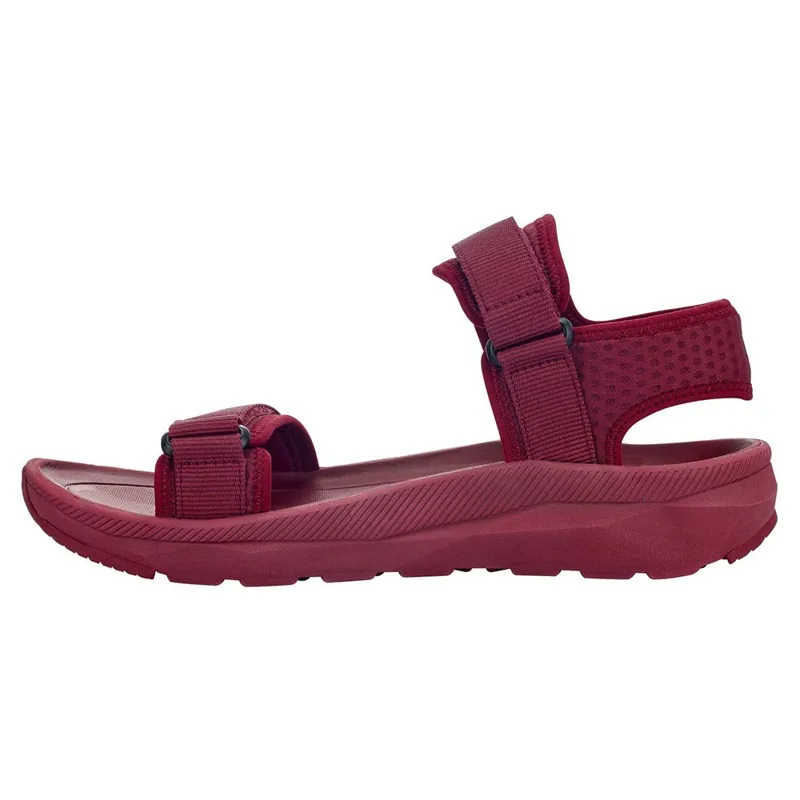 Lizard Trek Sandal Womens in Zinfandel Red-4